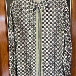 Patterned Long Sleeve Shirt